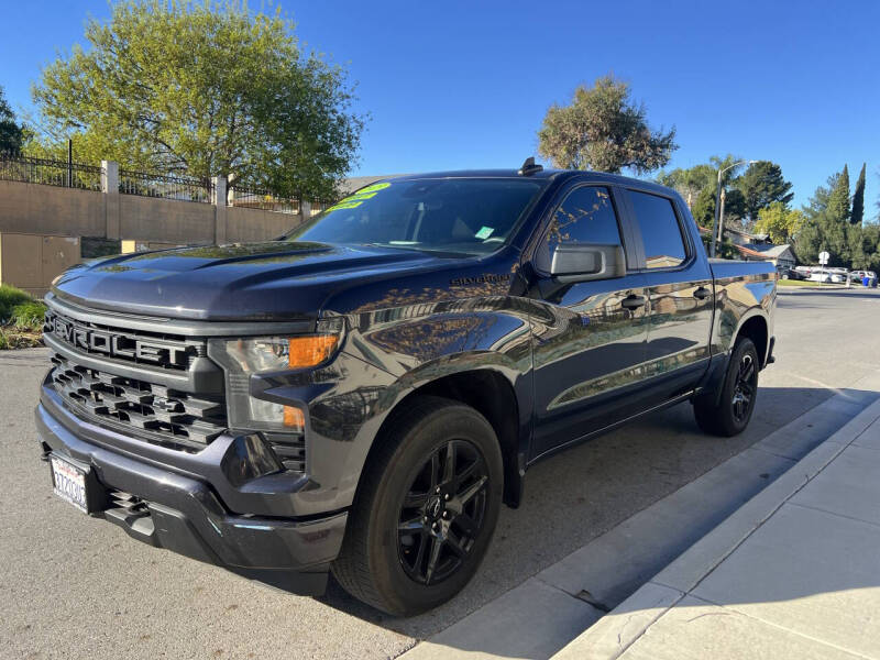 2023 Chevrolet Silverado 1500 Custom