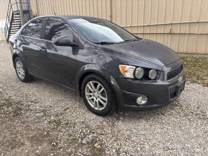 2012 Chevrolet Sonic LT