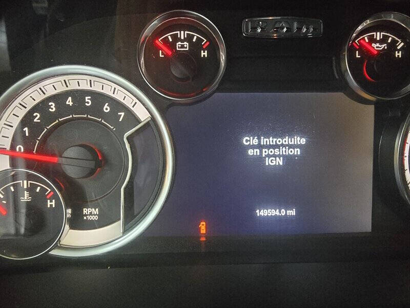 2019 RAM 1500 Classic Big Horn