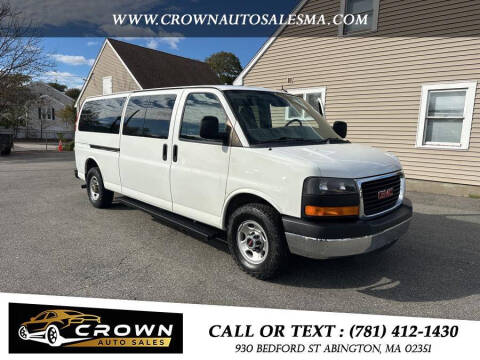 2014 GMC Savana LT 3500
