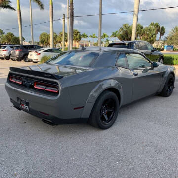 2018 Dodge Challenger SRT Demon