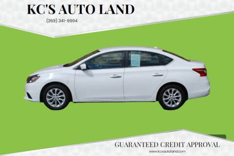 2019 Nissan Sentra for sale at KC'S Auto Land in Kalamazoo MI