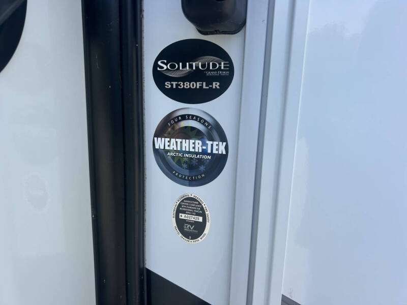 2022 Grand Design RV Solitude 38ft