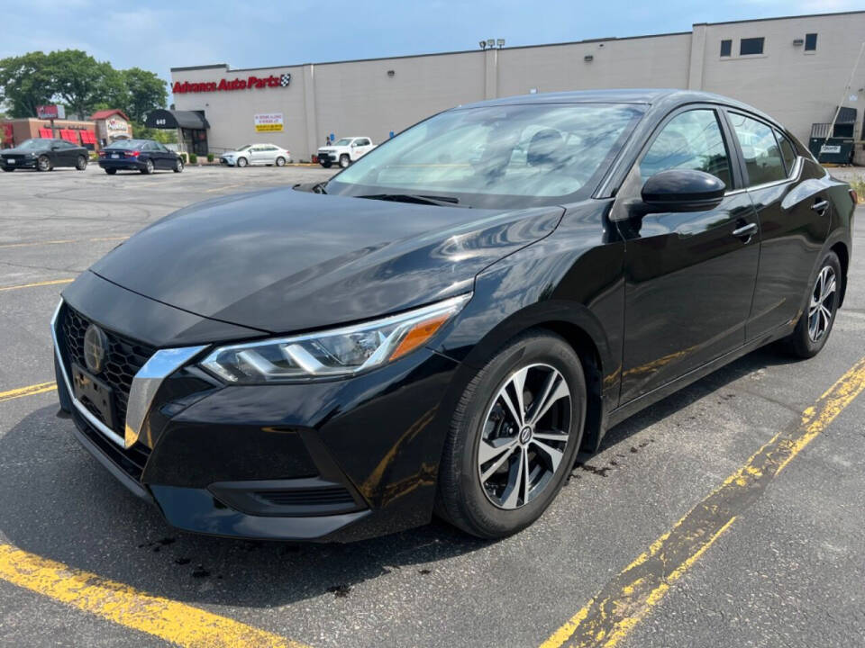 2020 Nissan Sentra for sale at SPEEDZONE MOTORSPORTS in Worcester, MA