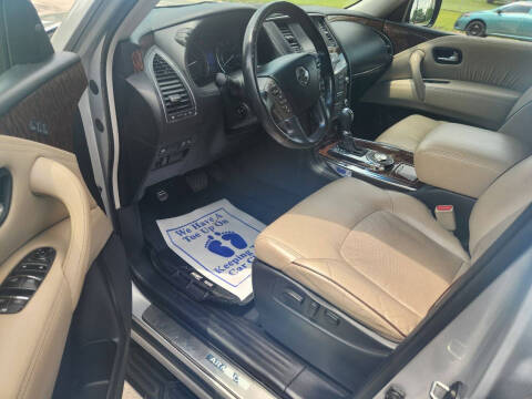 2017 Nissan Armada Platinum