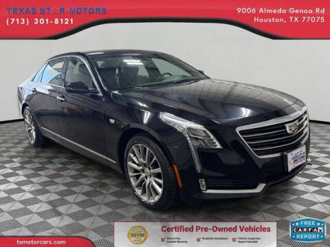 2018 Cadillac CT6 3.0TT Luxury