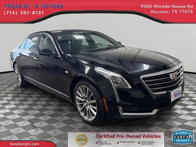 2018 Cadillac CT6 3.0TT Luxury