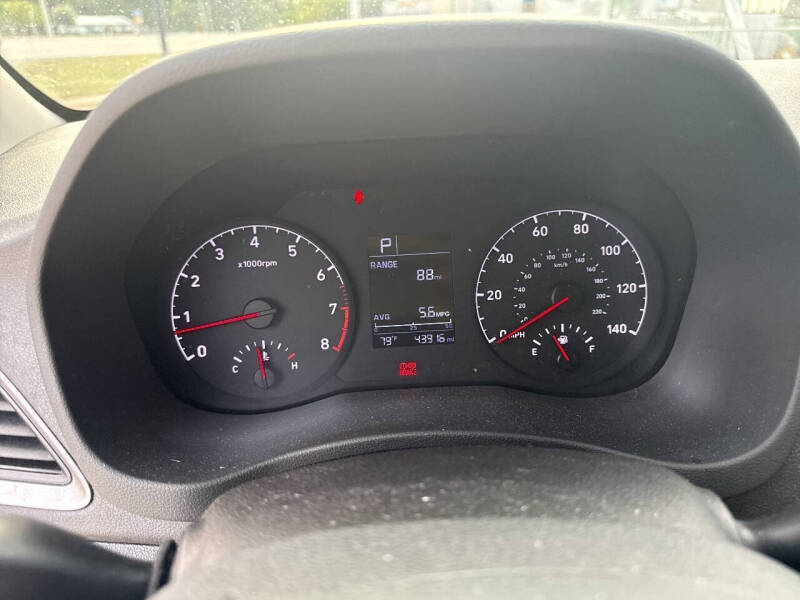 2020 Hyundai Accent SE