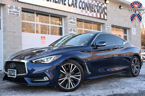 2021 Infiniti Q60 for sale at The Highline Car Connection in Waterbury CT