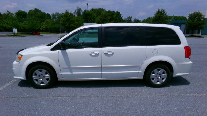 2012 Dodge Grand Caravan SE