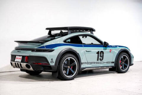 2023 Porsche 911 Dakar