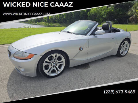2003 BMW Z4 3.0i