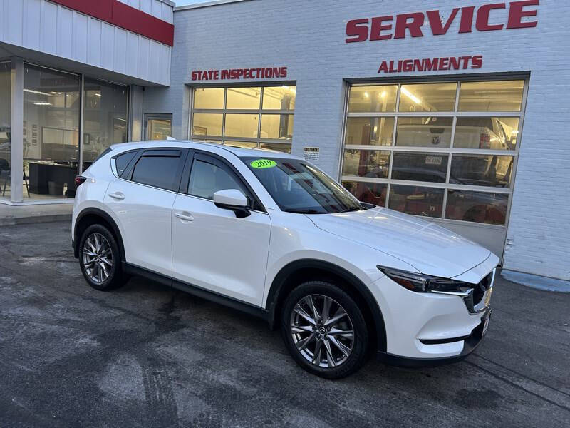 2019 Mazda CX-5 Grand Touring Reserve