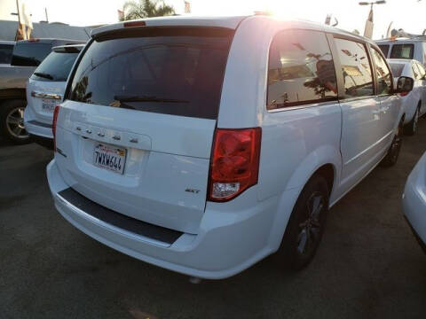 2017 Dodge Grand Caravan SXT