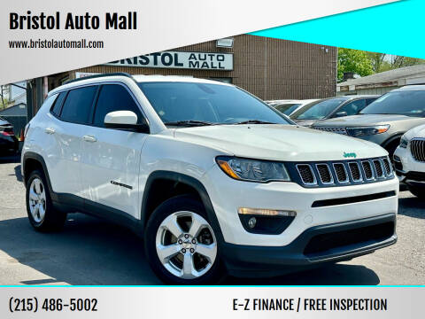 2020 Jeep Compass for sale at Bristol Auto Mall in Levittown PA