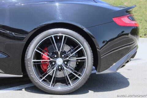 2014 Aston Martin Vanquish