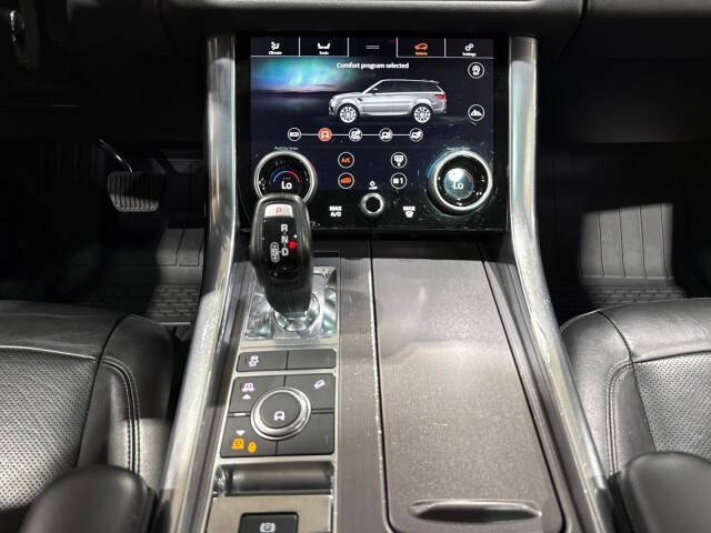 2020 Land Rover Range Rover Sport HSE