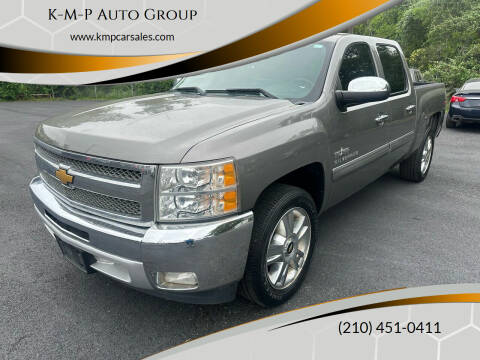 2013 Chevrolet Silverado 1500 for sale at K-M-P Auto Group in San Antonio TX