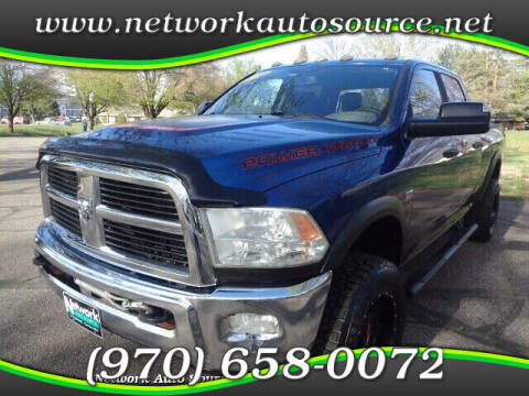 2011 RAM Ram Pickup 2500 for sale at Network Auto Source in Loveland CO
