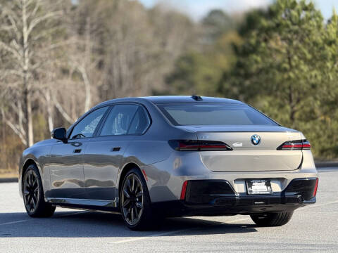 2024 BMW i7 eDrive50