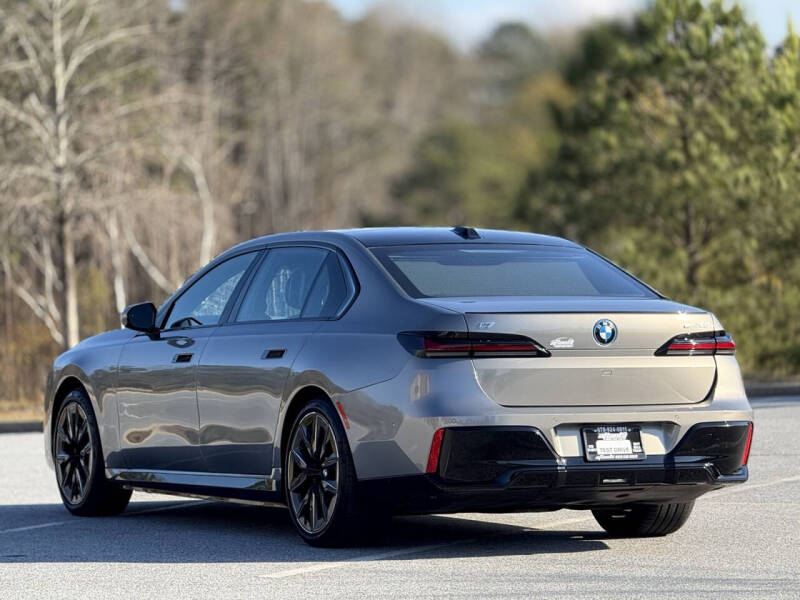 2024 BMW i7 eDrive50