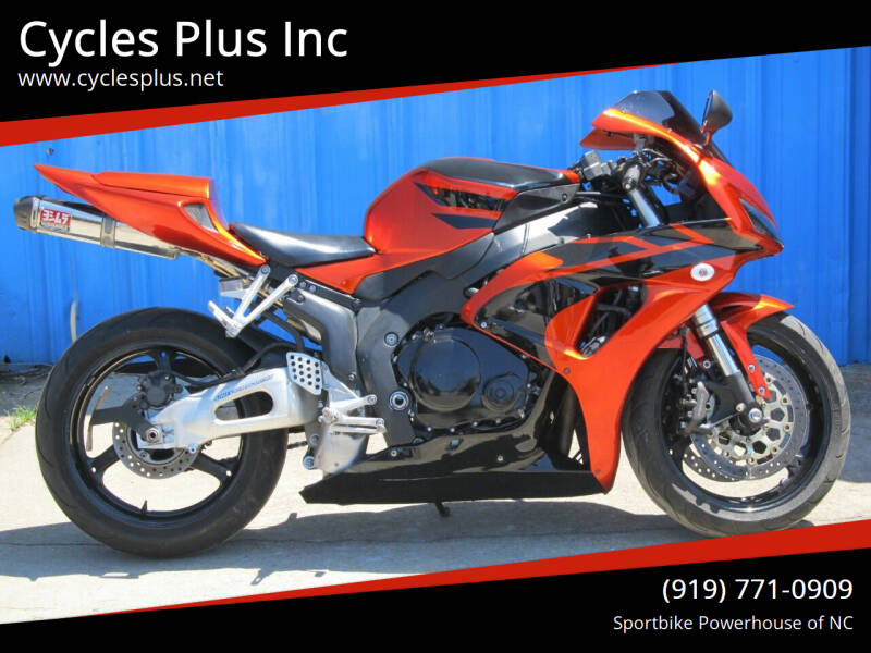 2004 Honda CBR 1000RR for sale at Cycles Plus Inc in Garner NC
