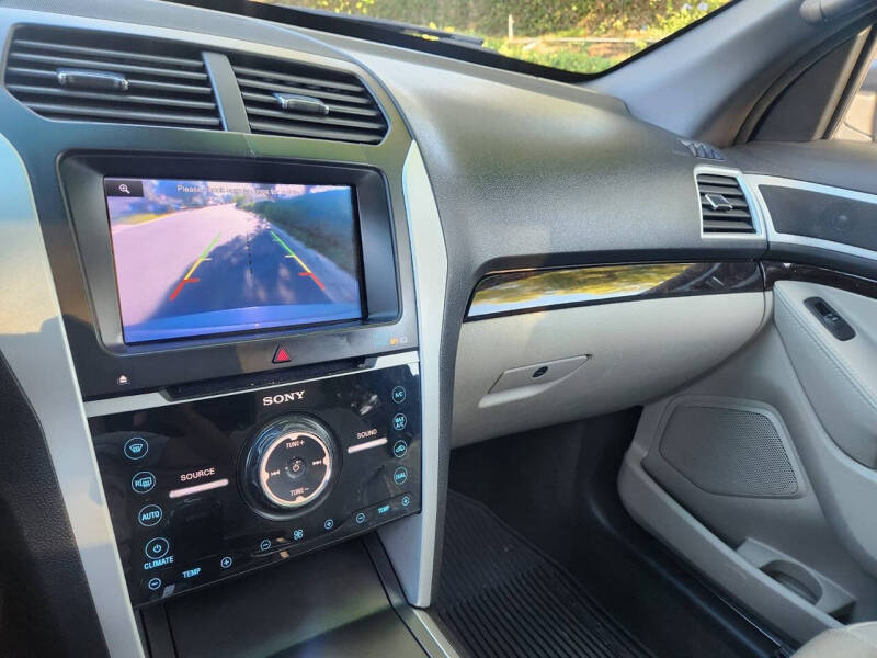 2013 Ford Explorer Limited