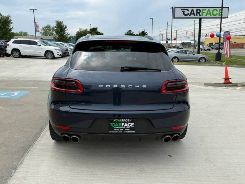 2016 Porsche Macan S