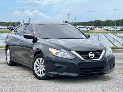 2016 Nissan Altima for sale at EASYCAR GROUP in Orlando FL