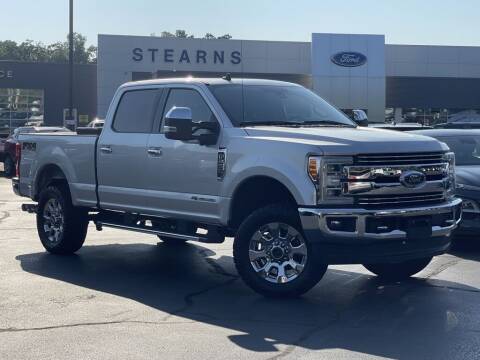 2019 Ford F-250 Super Duty for sale at Stearns Ford in Burlington NC