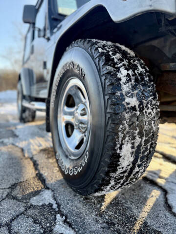 2002 Jeep Wrangler X