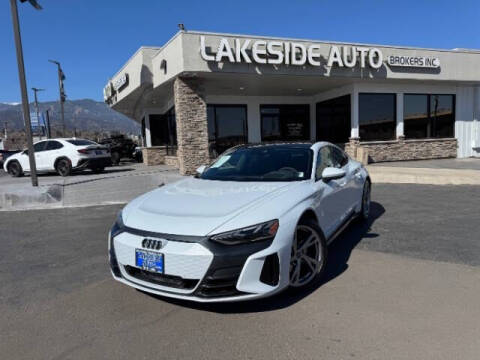 2023 Audi e-tron GT for sale at Lakeside Auto Brokers in Colorado Springs CO