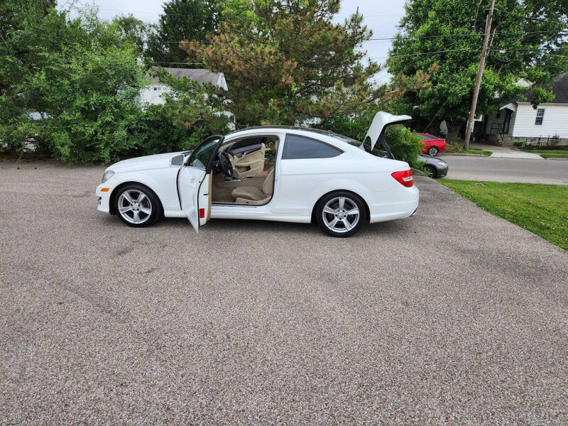 2014 Mercedes-Benz C-Class C 250