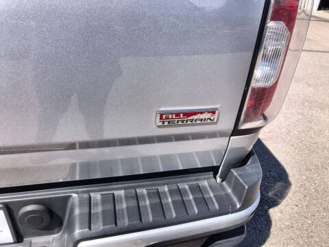 2017 GMC Canyon
