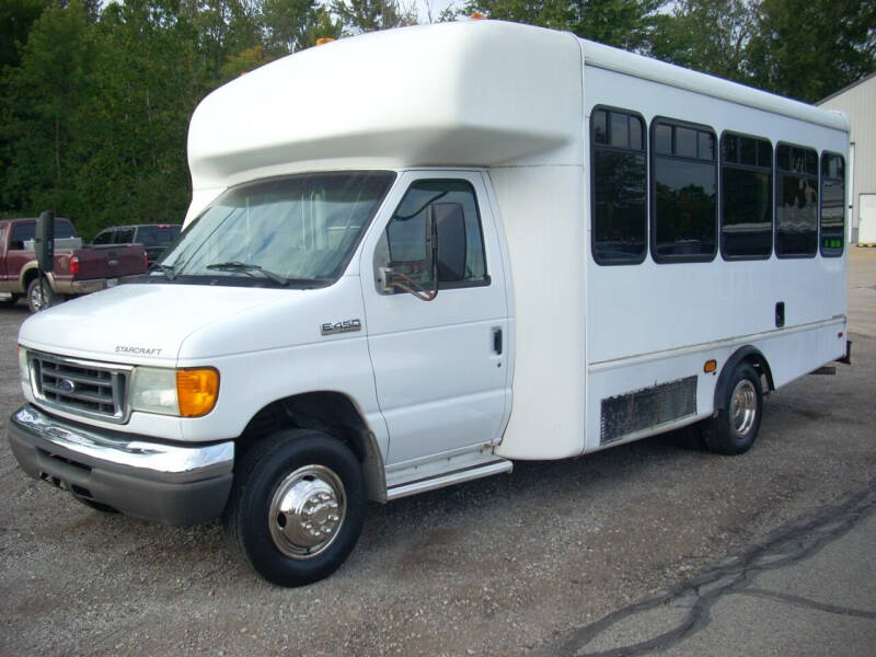 2007 Ford E-Series E-450 SD