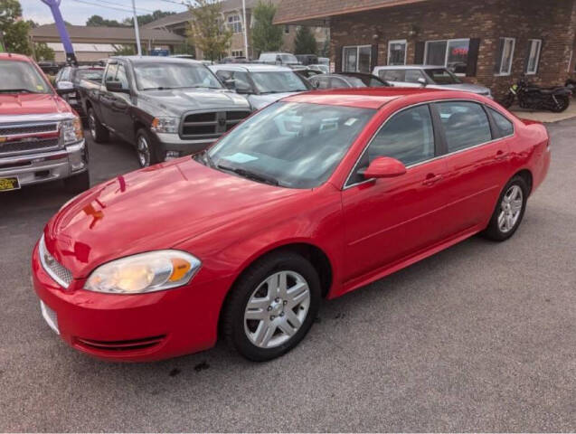 2013 Chevrolet Impala for sale at ENZO AUTO in Parma, OH