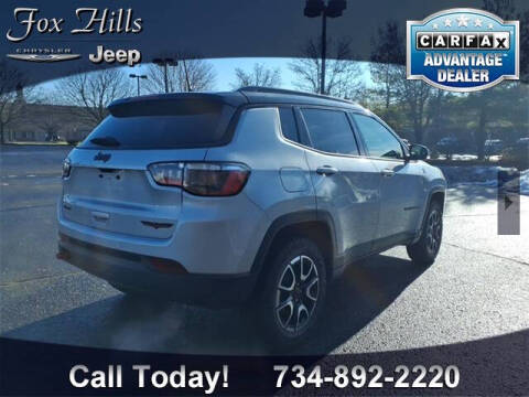 2026 Jeep Compass Trailhawk