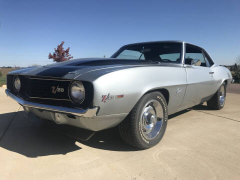 1969 Chevrolet Camaro for sale at Coffman Auto Sales in Beresford, SD