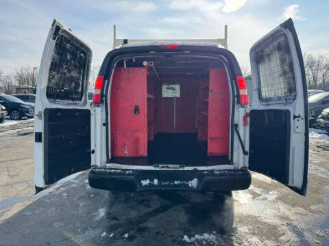 2013 Chevrolet Express 2500