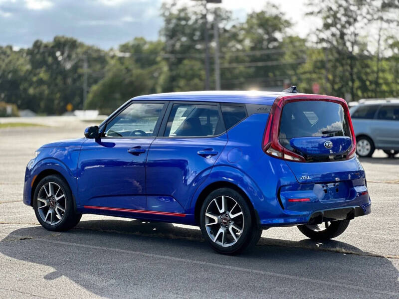 2021 Kia Soul GT-Line