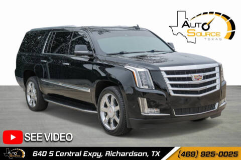 2017 Cadillac Escalade ESV Luxury