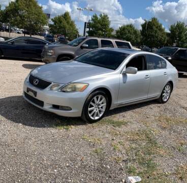 2006 Lexus GS 300 for sale at The Car Shed in Burleson TX