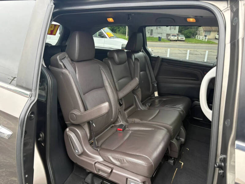 2019 Honda Odyssey