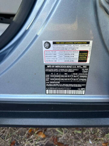 2006 Mercedes-Benz M-Class ML 350