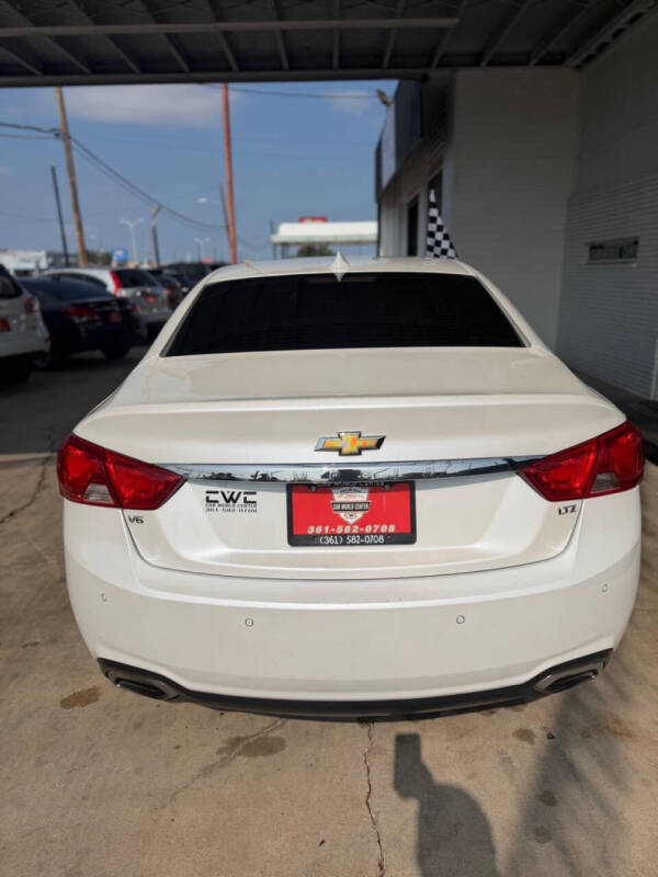 2016 Chevrolet Impala LTZ