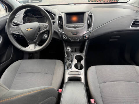 2019 Chevrolet Cruze LS