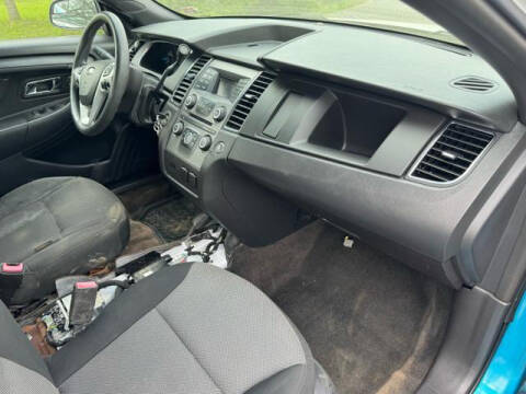 2013 Ford Taurus Police Interceptor