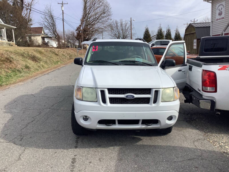 2004 Ford Explorer Sport Trac for sale at Moose Motors in Morganton NC