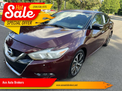 2017 Nissan Maxima 3.5 S