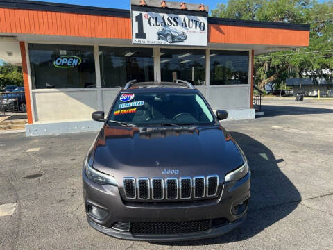 2019 Jeep Cherokee for sale at 1st Class Auto in Tallahassee FL